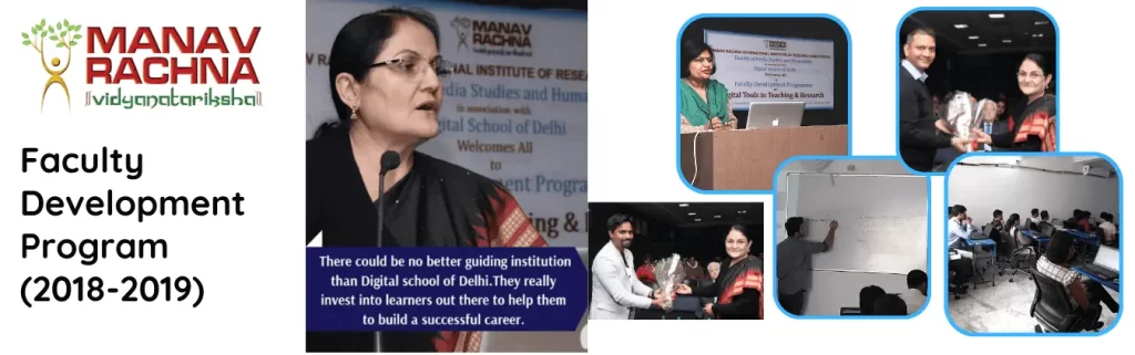 Top 14 institute for digital marketing courses in Chandigarh 2 Faculty Development Program 2018 and 2019