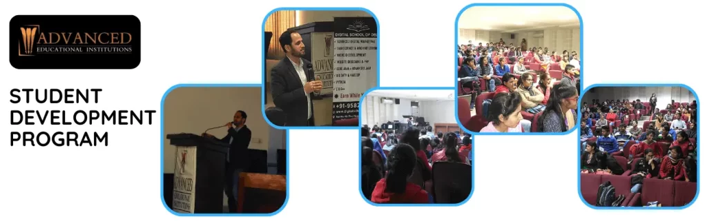 Top 14 institute for digital marketing courses in Chandigarh 1 Student Development Program Advance College