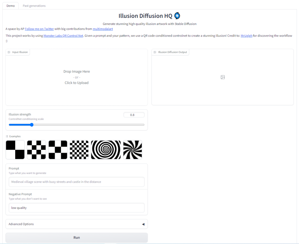 What is illusion diffusion AI optical art ? and How to use it. 1 What is illusion diffusion AI optical art ? and How to use it. 1