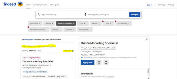 Top 14 institute for digital marketing courses in Chandigarh 87 Digital marketing jobs in Chandigarh- indeed