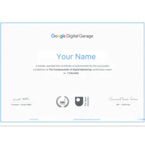 Advanced Digital Marketing Course In Faridabad 102 Fundamentals of Digital Marketing Certificate