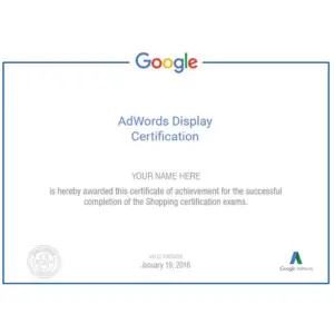 Advanced Digital Marketing Course In Faridabad 112 Google Shopping Certificate