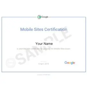 Advanced Digital Marketing Course In Faridabad 108 Mobile Sites Certificate