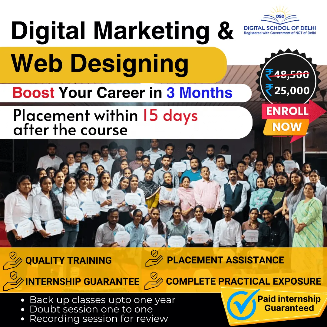 Advanced Digital Marketing Course In Faridabad 1