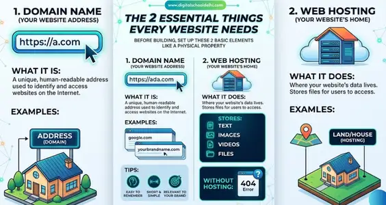 The 2 Essential Things Every Website Needs