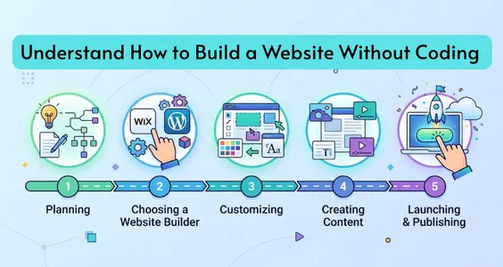 Understand How to Build a Website Without Coding