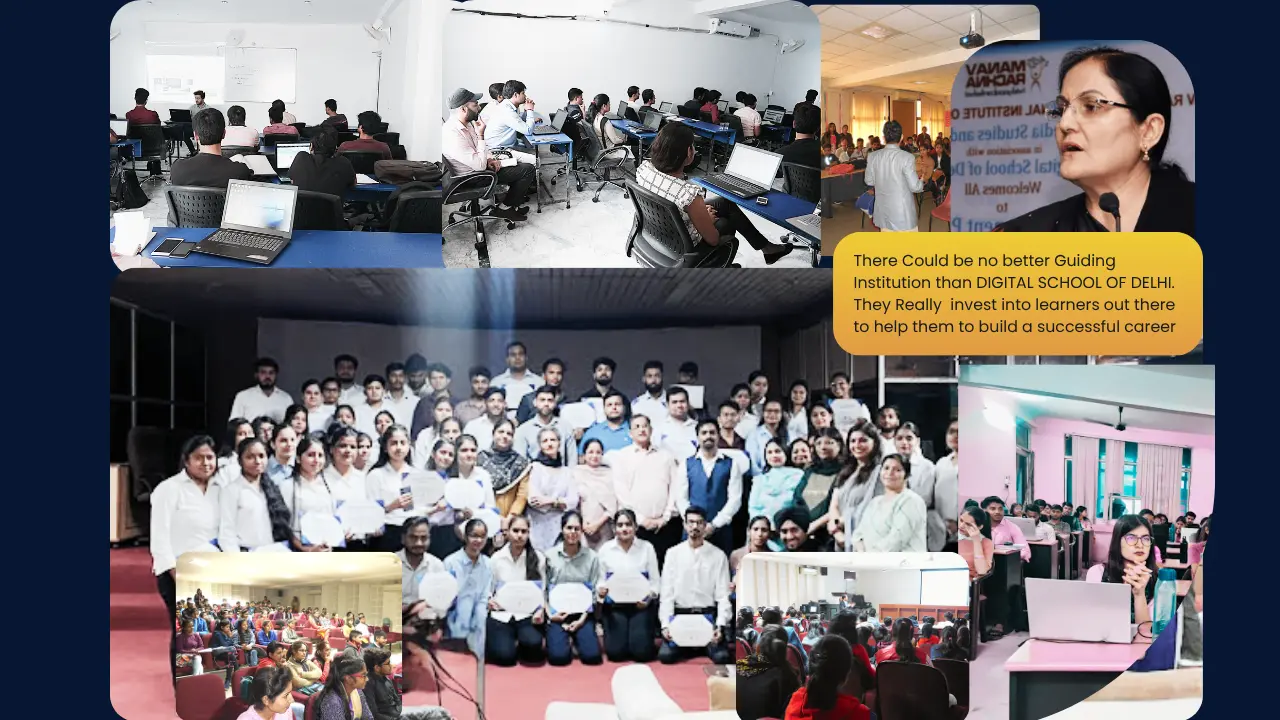 Digital School of Delhi - Digital Marketing and IT Courses