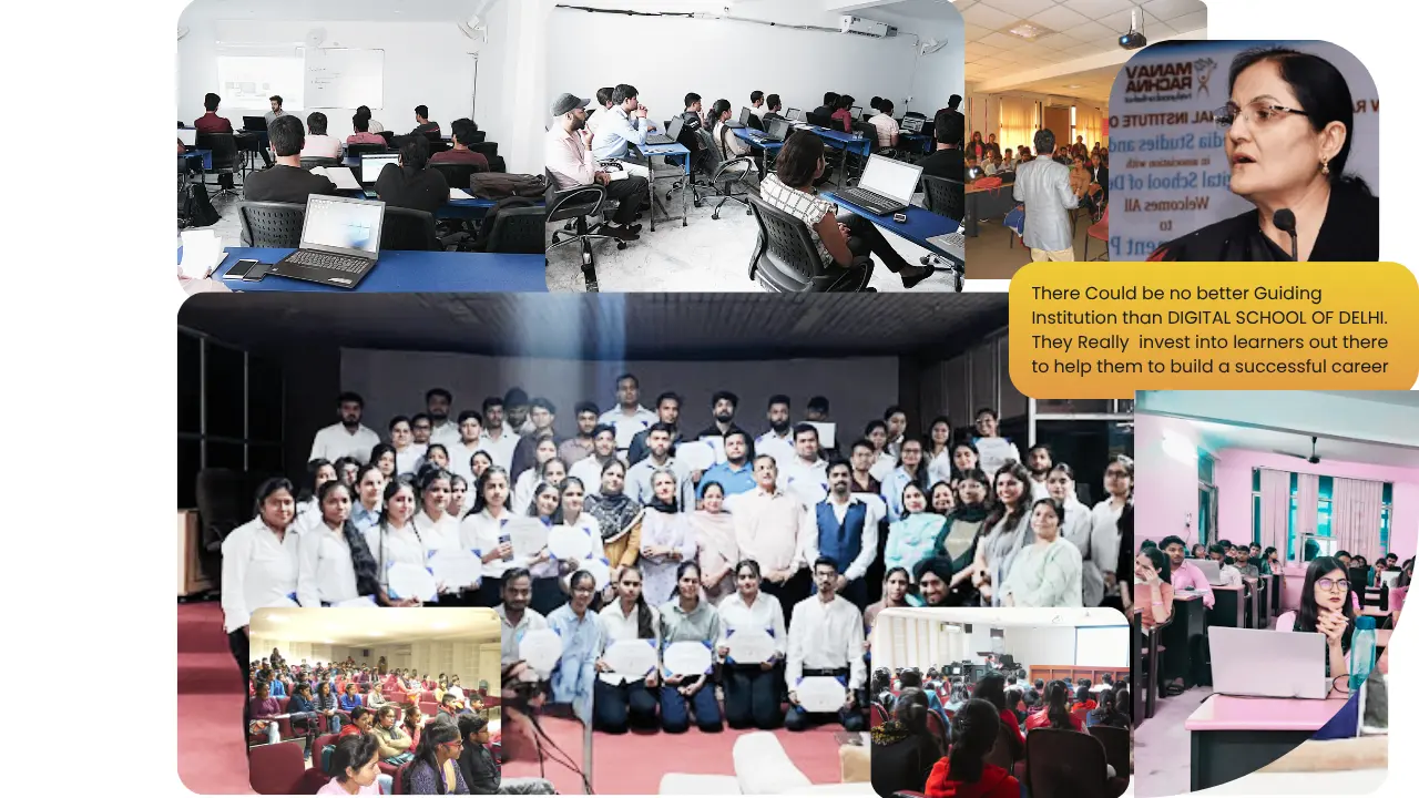Digital School of Delhi - Digital Marketing and IT Courses